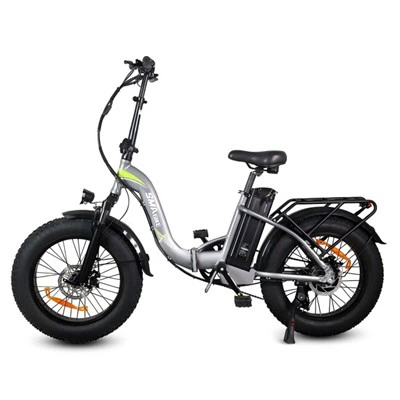 20 tommer elektrisk cykel med dyb indstigning